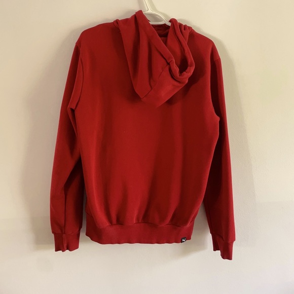 Puma red hoodie - Picture 2 of 3
